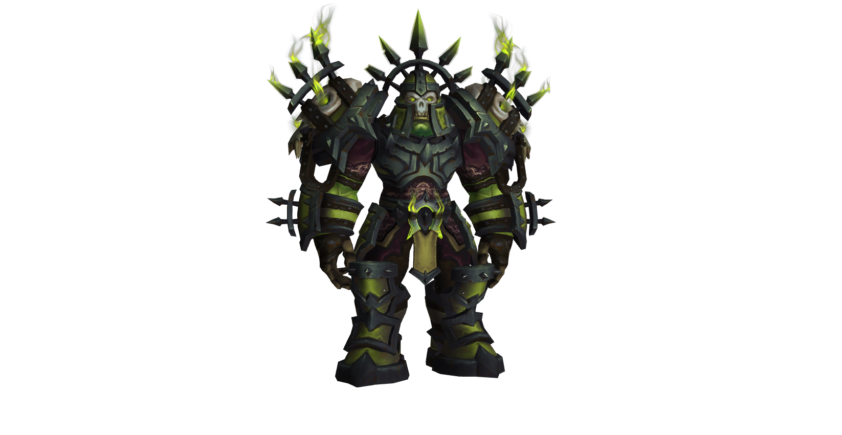 Death Knight Forged Elite